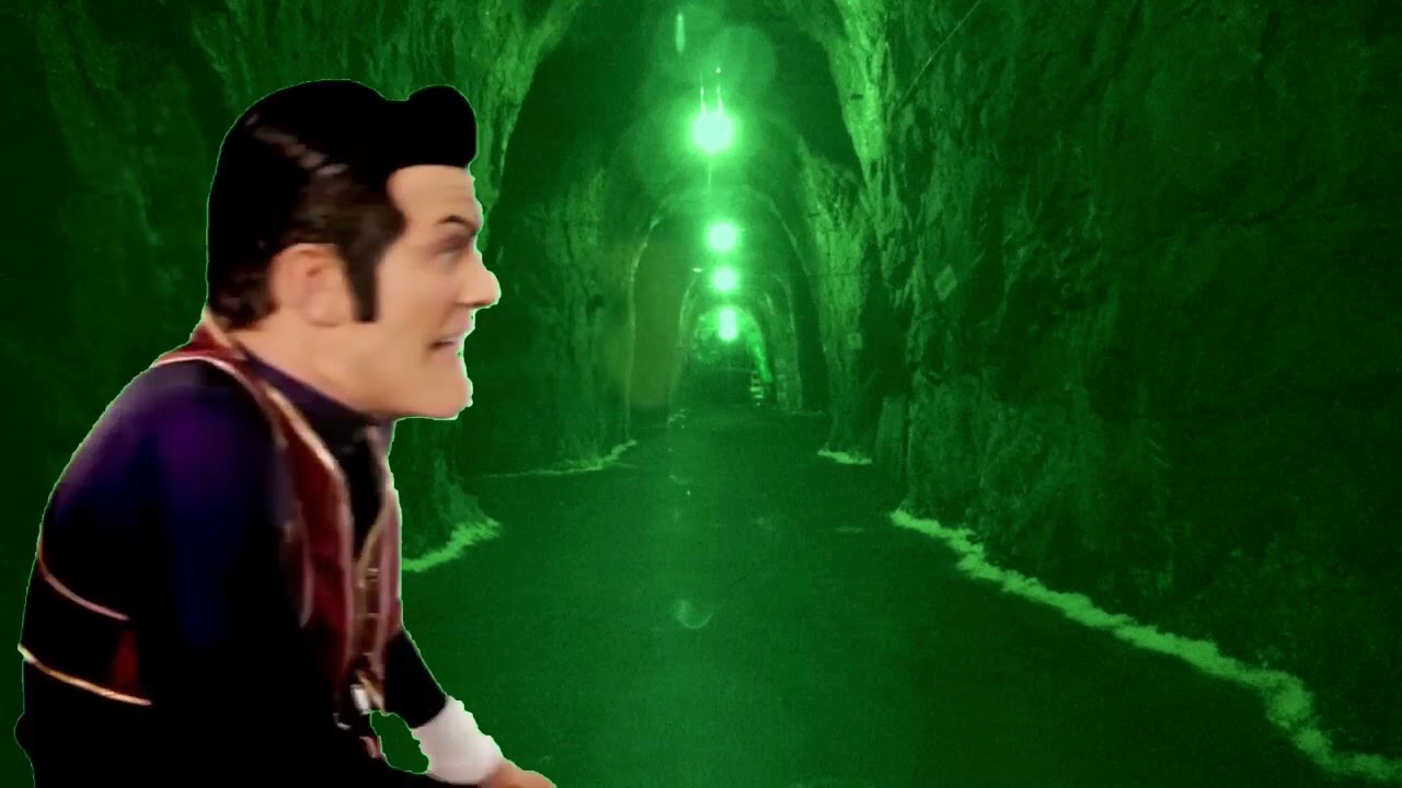 Robbie Rotten hiding Scary Pop Up CrazyMarc666 Jumpscares remake