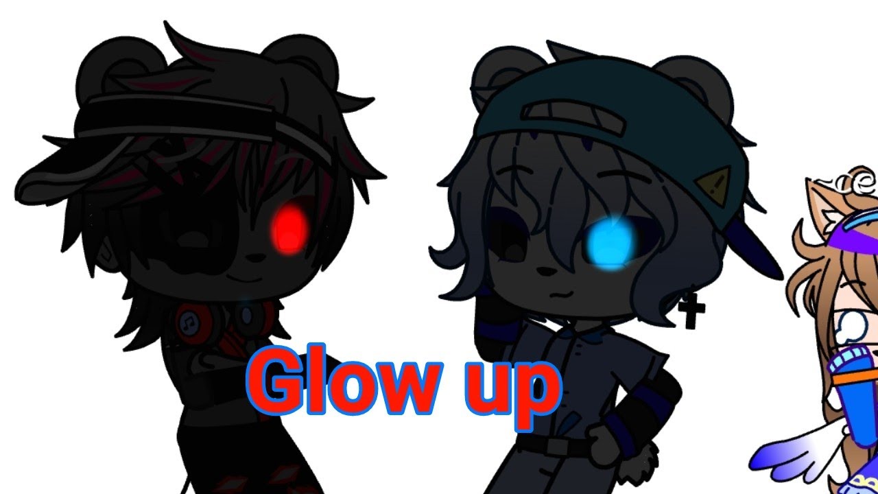 Robby and poley Glow Up