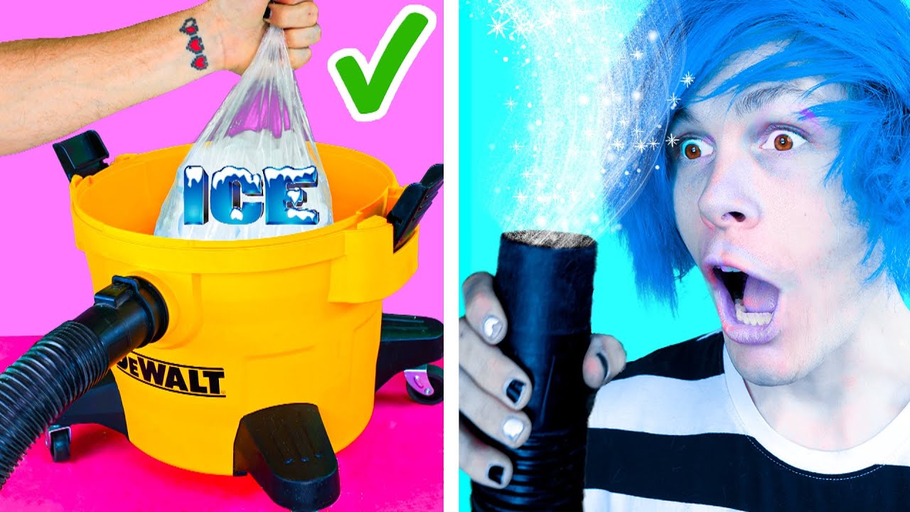 🤯🤯Robby tries 40 hacks that actually work!!