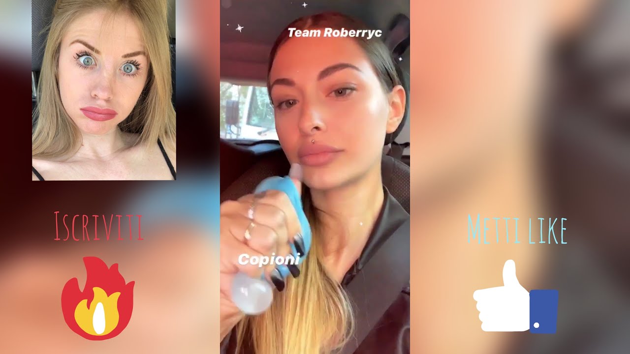 ROBERRYC DISSA LE INFLUENCER CHE LE COPIANO L’IDEA DEL CALENDARIO MA MICHELA RIGANELLI LE RISPONDE!!
