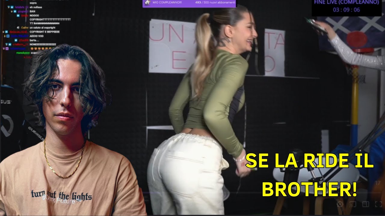 ROBERRYC TWERKA IN LòIVE DA GRENBAUD!