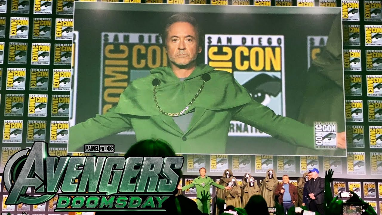 Robert Downey Jr. and Russo Brothers introduce 