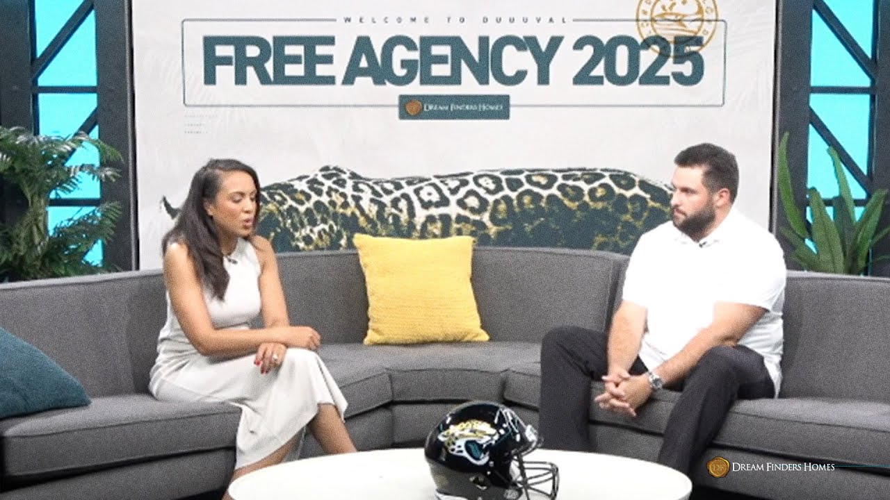 Robert Hainsey Discusses Working With Elite QB's and Time on Task | 1on1 | Jacksonville Jaguars