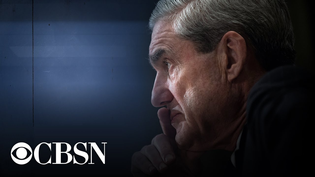 Robert Mueller has delivered report on Trump Russia investigation to attorney general, live stream