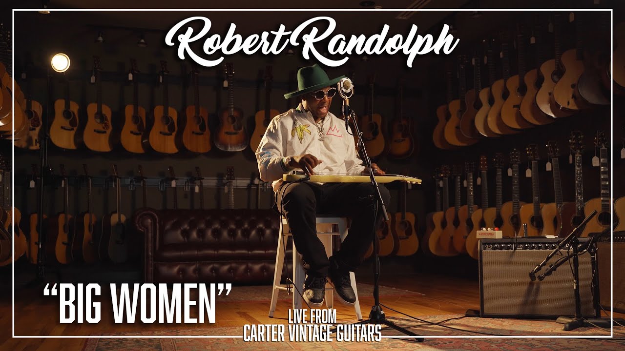 Robert Randolph performs 