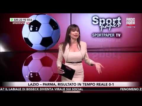 Roberta Pedrelli - Sport Paper Tv 28.4.2025