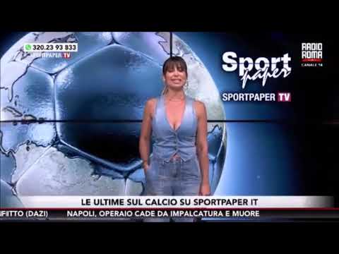 Roberta Pedrelli - Sport Paper Tv 5.5.2025