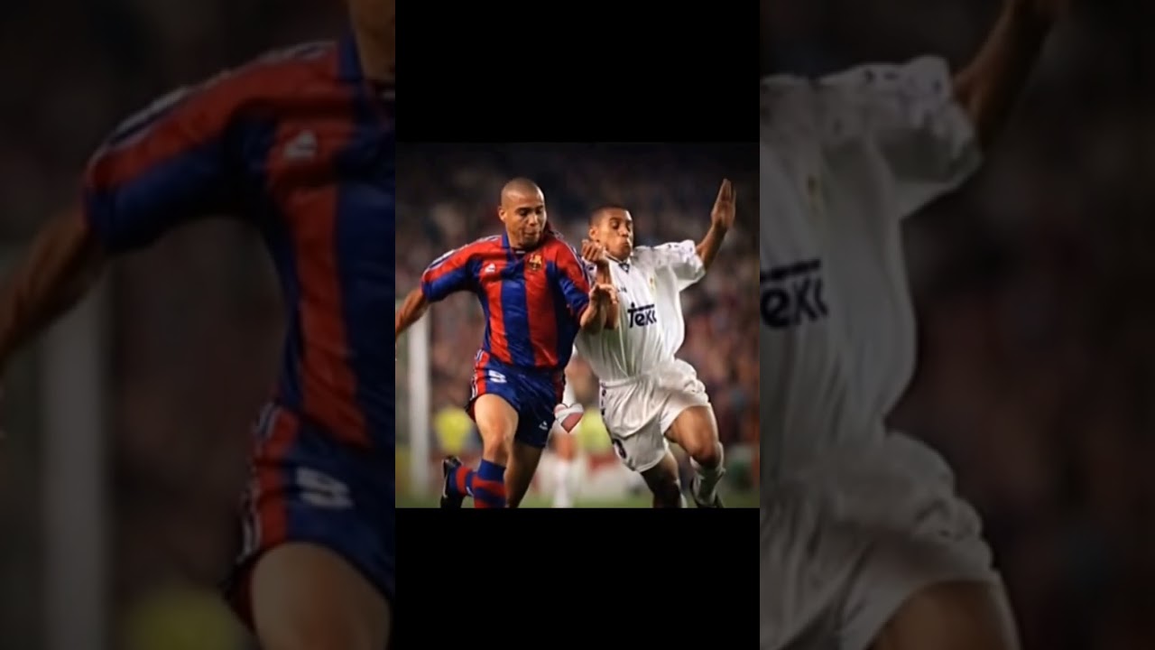 roberto carlos vs ronaldo nazario edit