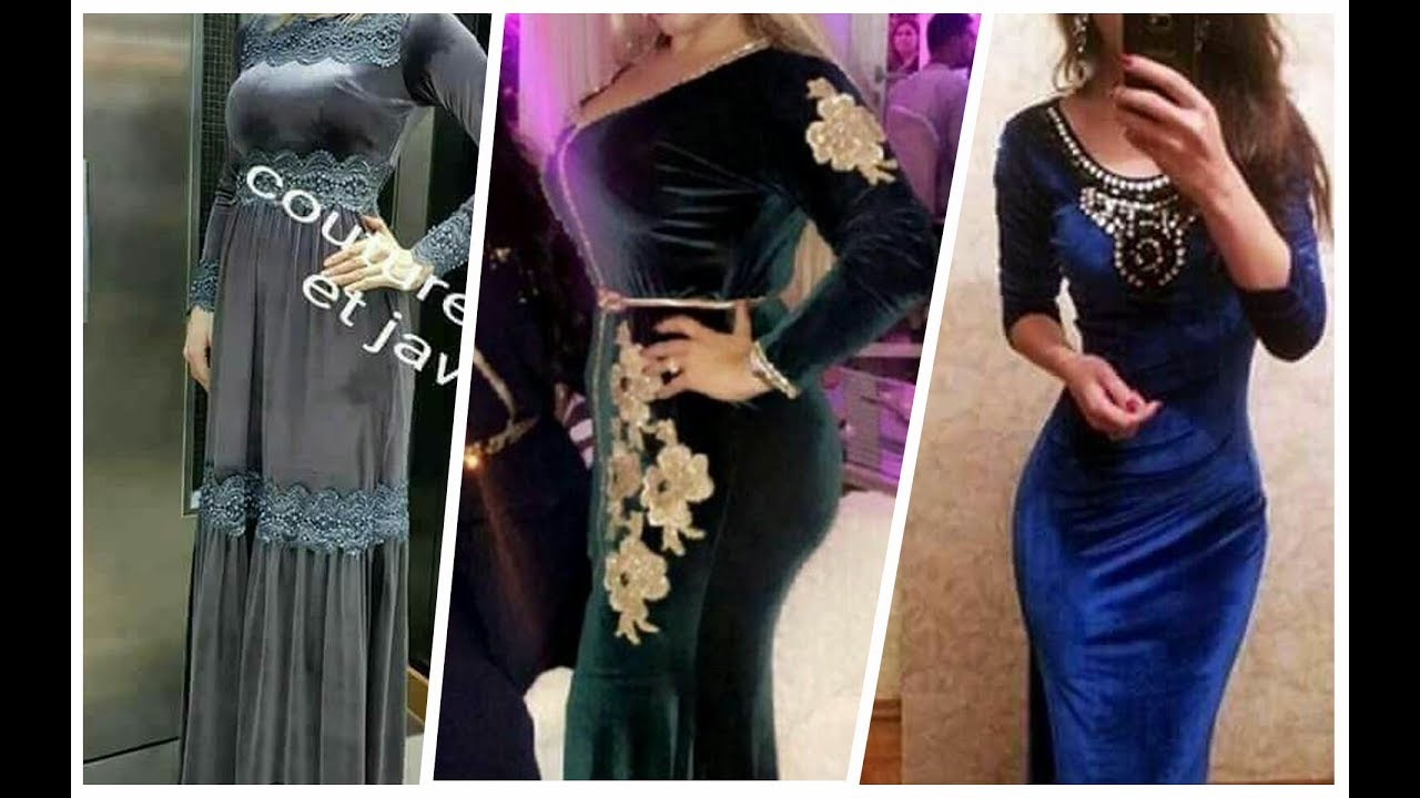 Robes de maison moderne / Gnader dar chta/ موديلات قنادردارللخريف و الشتاء