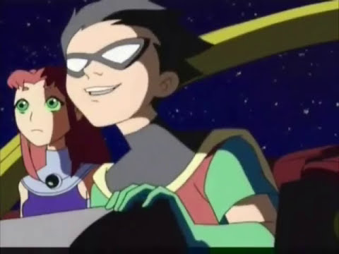 Robin and Starfire Cute/Sad Moments pt.1