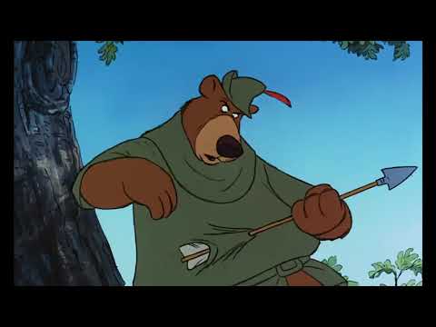 Robin Hood   Filme de Desenho Animado Completo Dublado em Português