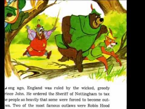 Robin Hood - Disney Story