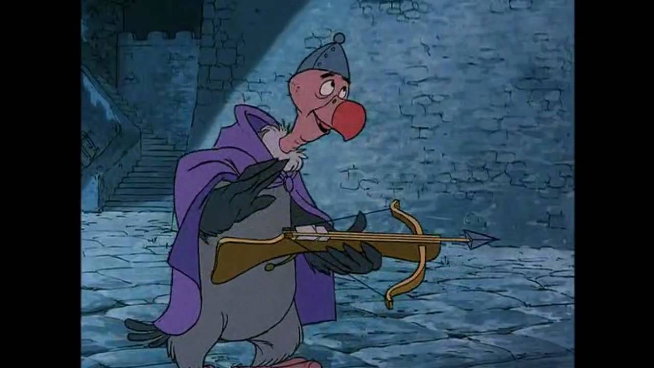 Robin Hood - Gamla Bettan (Swedish)