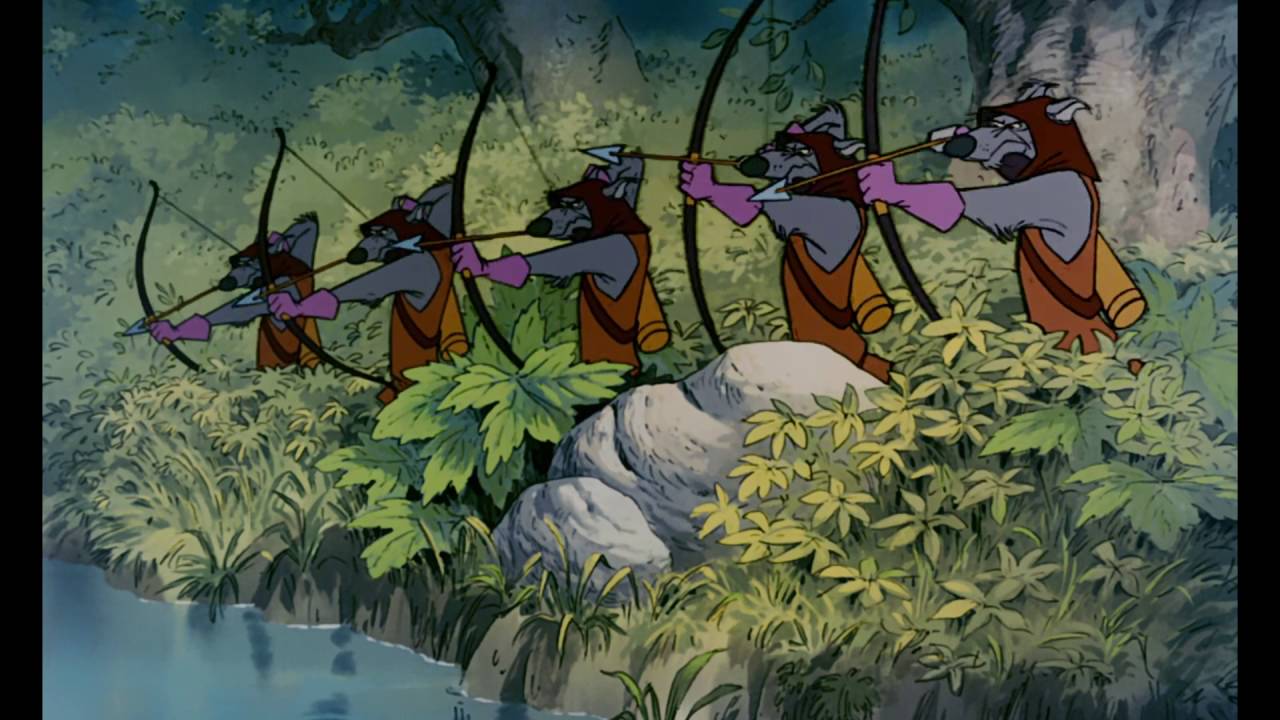 Robin Hood - Oo De Lally (Finnish Blu-ray Version) [HD]