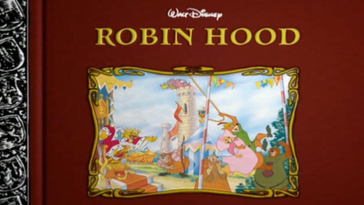 Robin Hood - Storybook