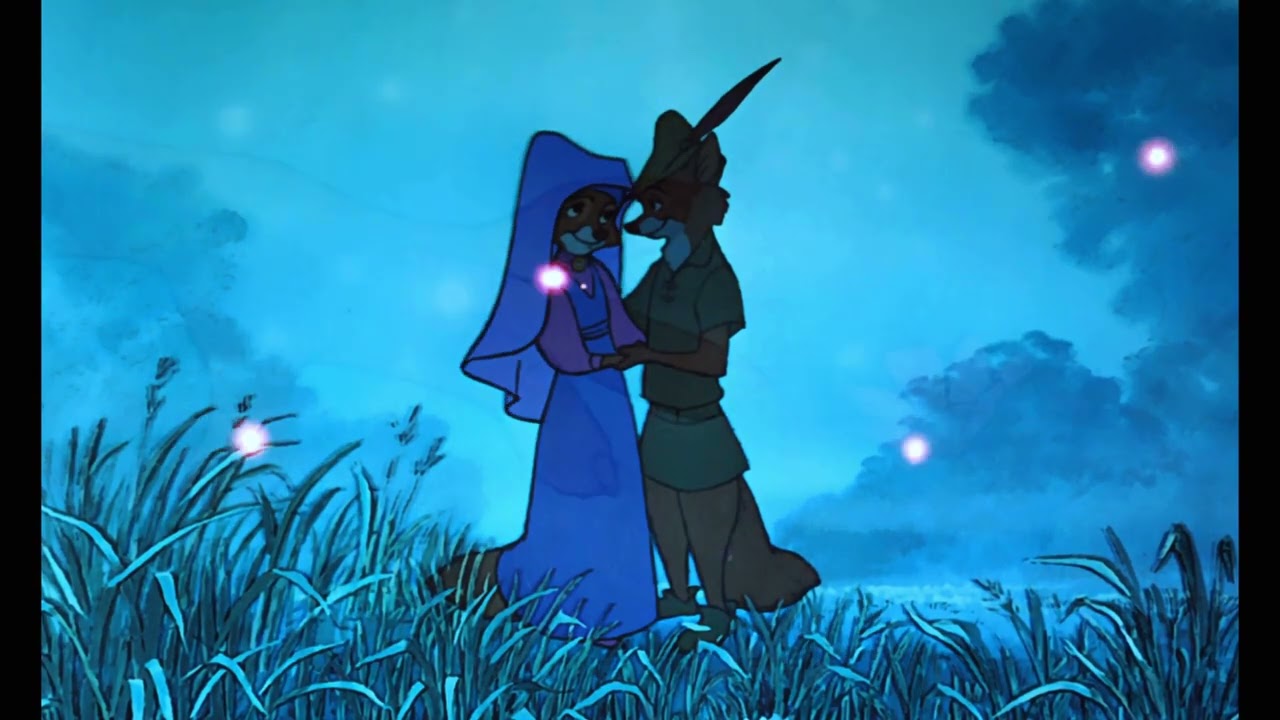 Robin Hood (1973) - Love [UHD]