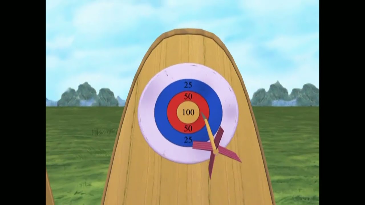 Robin Hood: Most Wanted Edition - Set Top Game - Archery Trivia Challenge