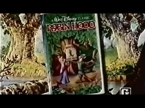 Robin Hood vhs commercial 1991