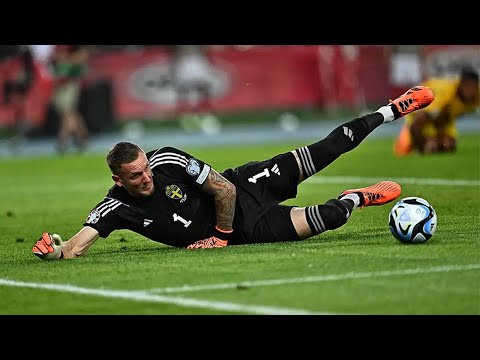 Robin Olsen | Best Saves For Sweden