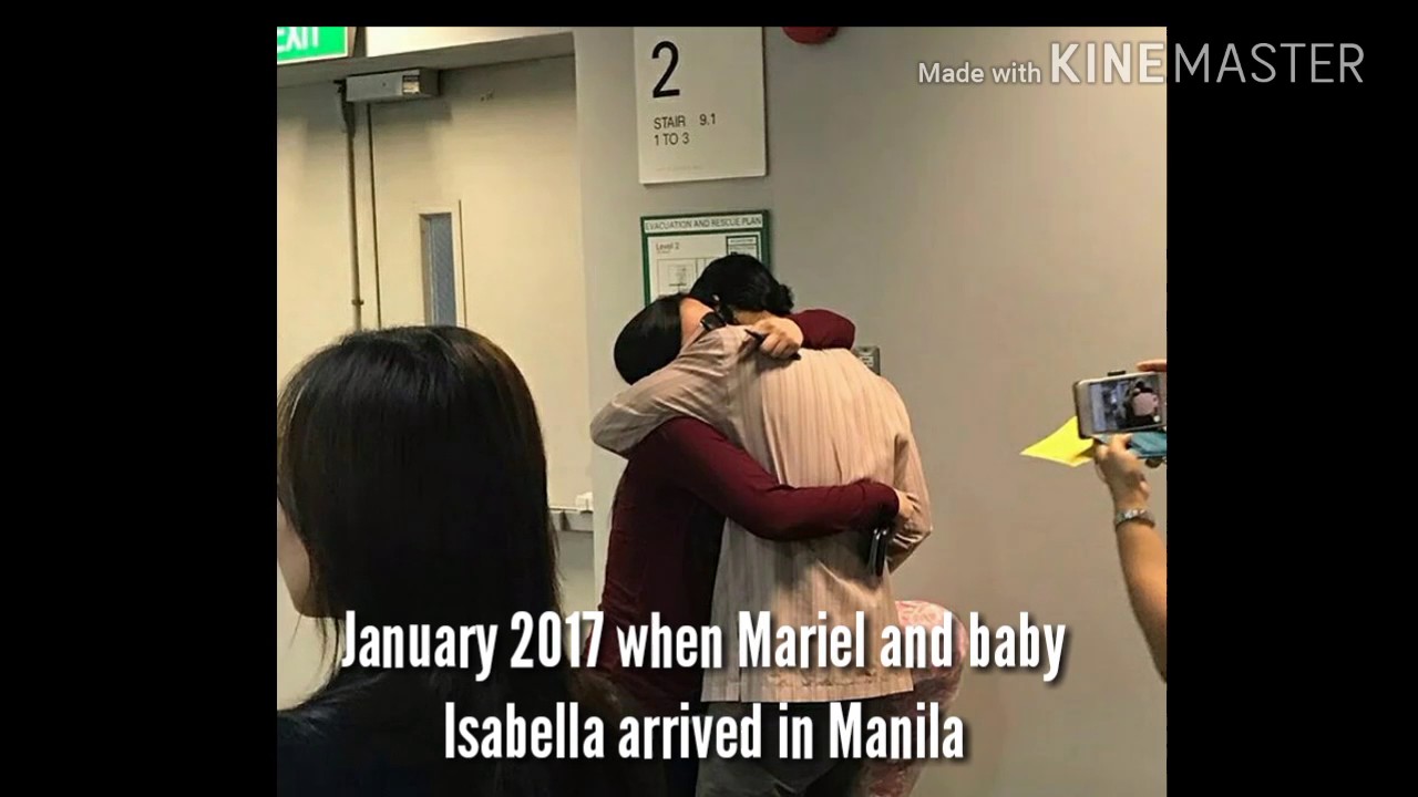 Robin Padilla, Mariel Padilla and Baby Isabella's First Family Picture