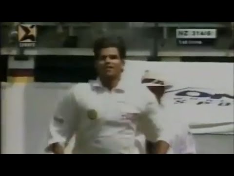 Robin Singh (Junior) All 3 Test Wickets | His Only Test @ Hamilton | India Tour New Zealand 1998-99