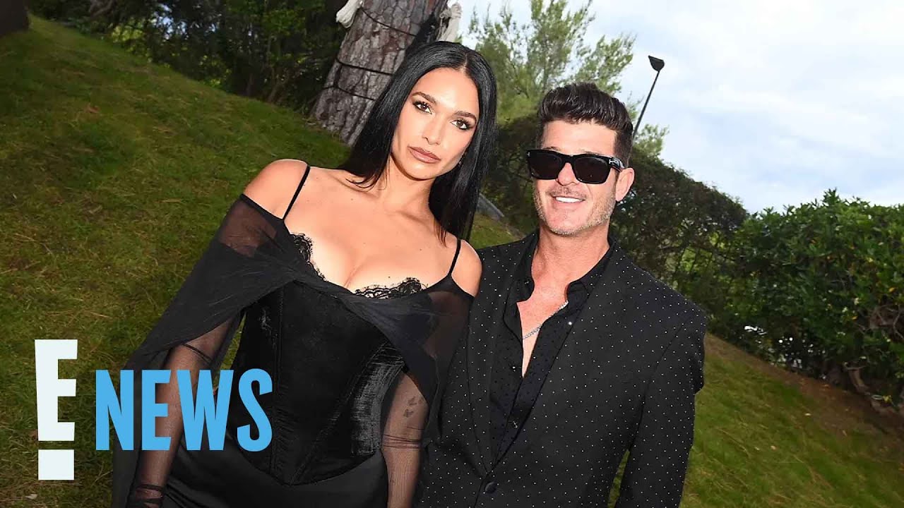 Robin Thicke Marries April Love Geary in Star-Studded Ceremony | E! News