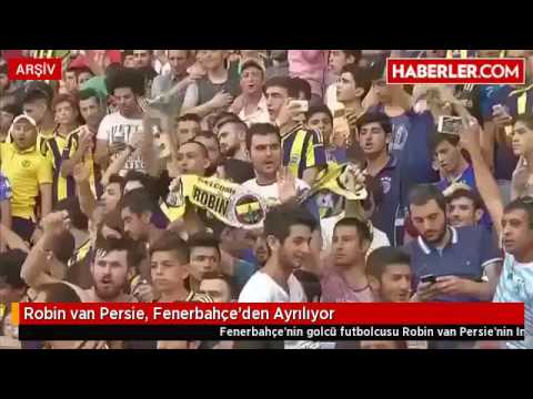 Robin van Persie, Fenerbahçe'den Ayrılıyor