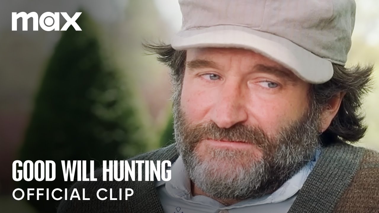 Robin Williams' Speech | Good Will Hunting | Max