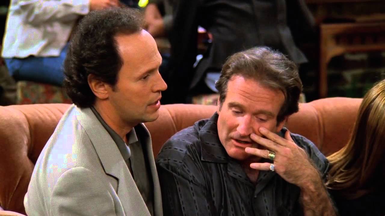 Robin Williams,Billy Crystal on Friends - HD