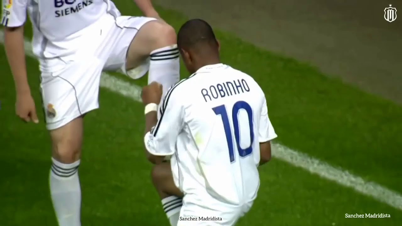 Robinho ● All Goals For Real Madrid  2005-2008.