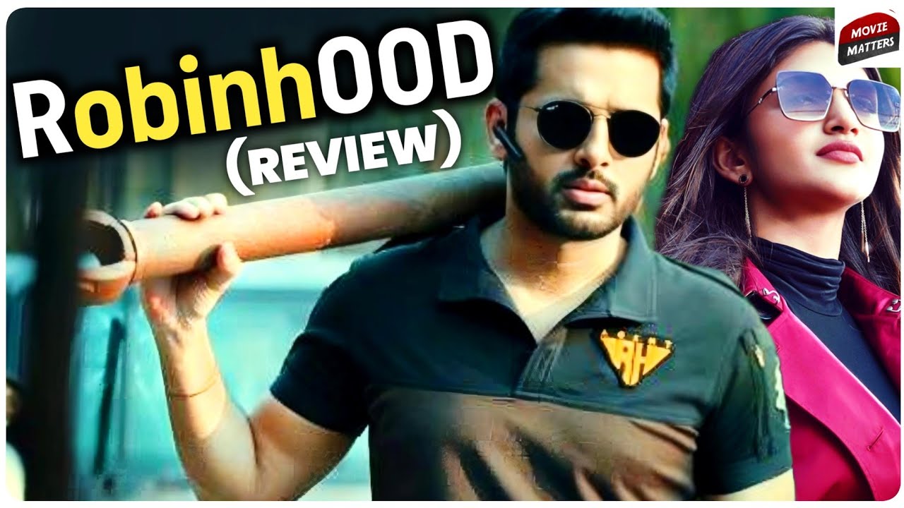 Robinhood Movie Review | Robinhood Review Telugu | Movie Matters