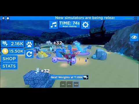 Roblox   Muscle Shark InflationVideoTV2019