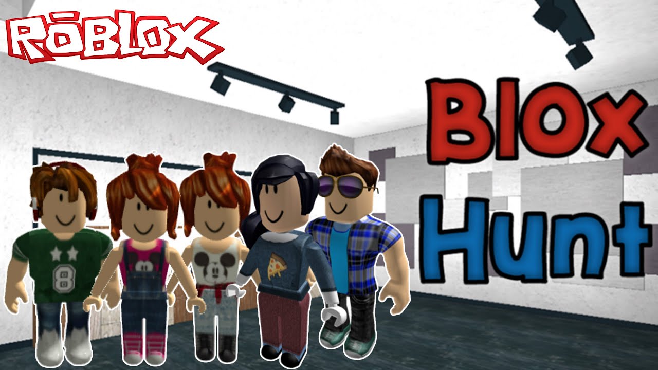Roblox - BLOCOS EM FUGA ft. Jr e Mi e Dois Marmotas