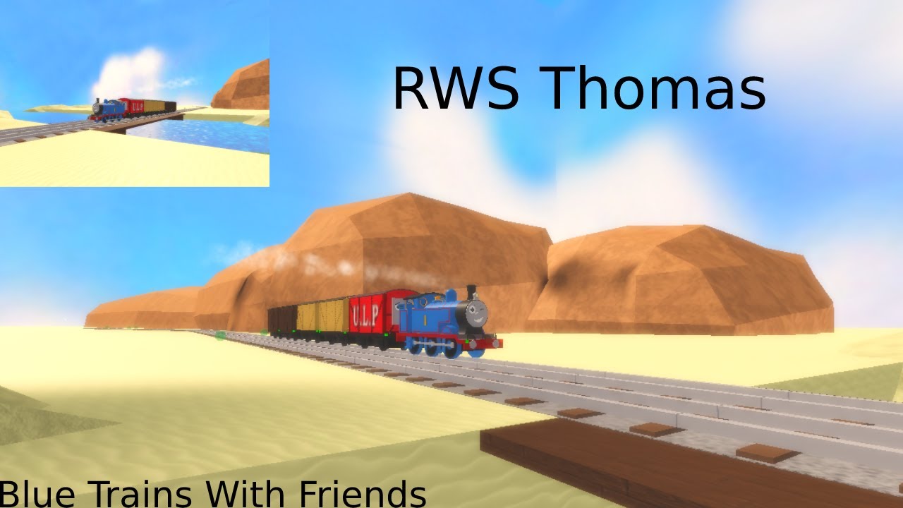 Roblox - RWS Thomas - Blue Trains With Friends