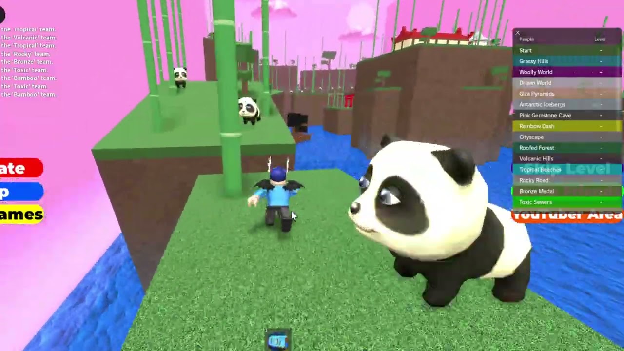 Roblox - Speed Run XV - Modern 2022 Version - Full Gameplay