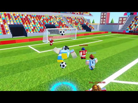 Roblox - Super League Soccer - Some easy bicycle shots