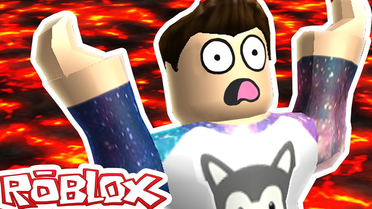 Roblox - Volcano Escape - THE LAVA IS RISING!!