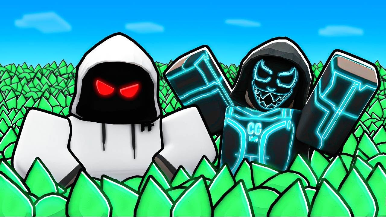 Roblox Bedwars But You Get 1,000,000 Emeralds..