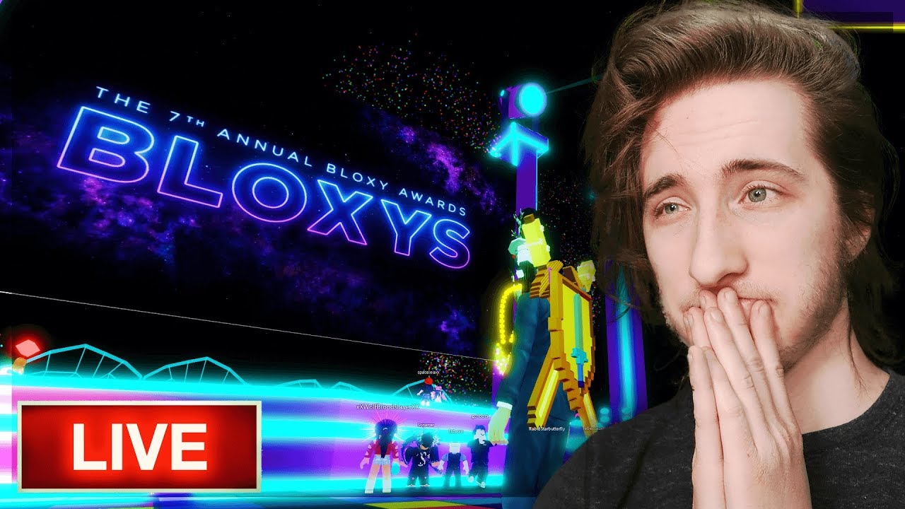 ROBLOX BLOXY AWARDS [🔴 LIVE REACTION]