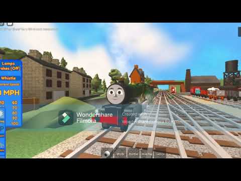 Roblox BTWF: Driving GWR Castle No.4004 'Sodor Castle'