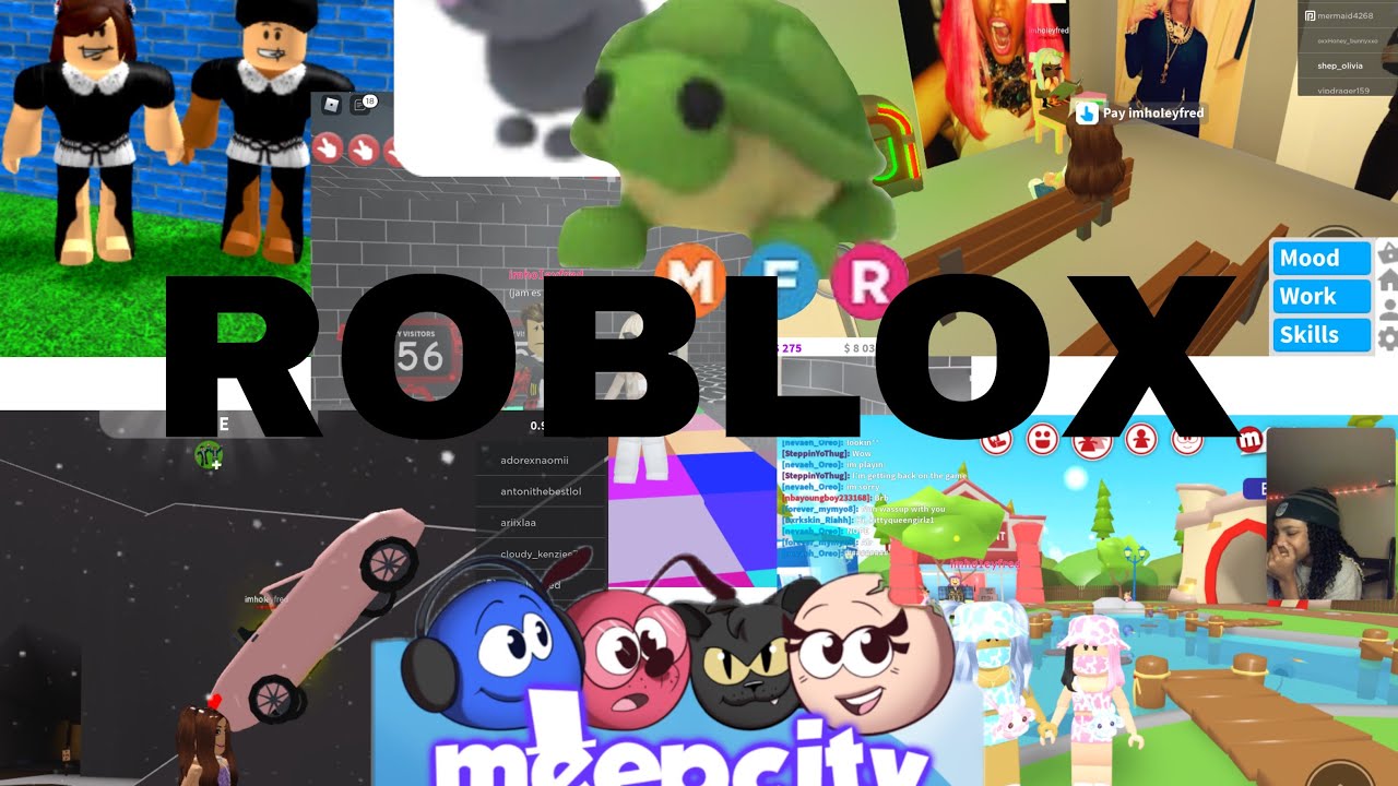 Roblox Buddys playing roblox