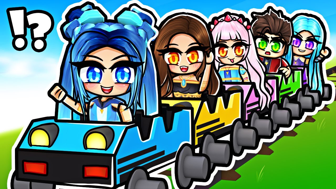 ROBLOX CART RIDE!