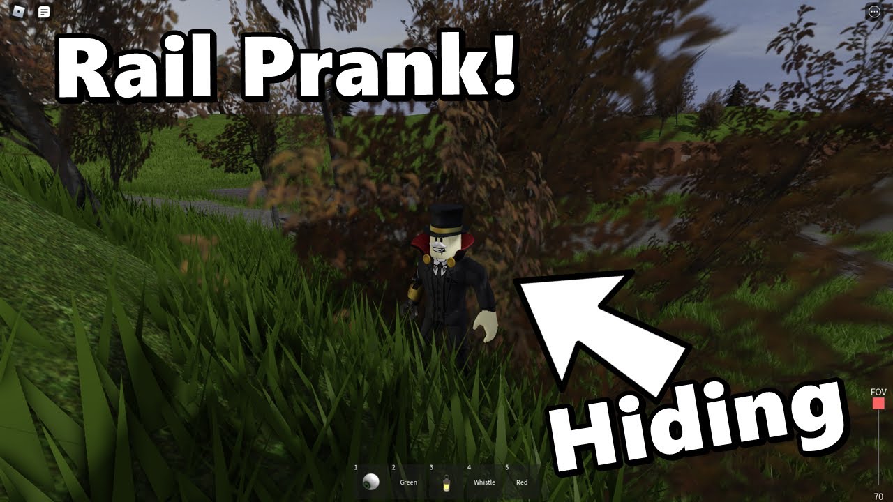 Roblox CBR3 Prank!