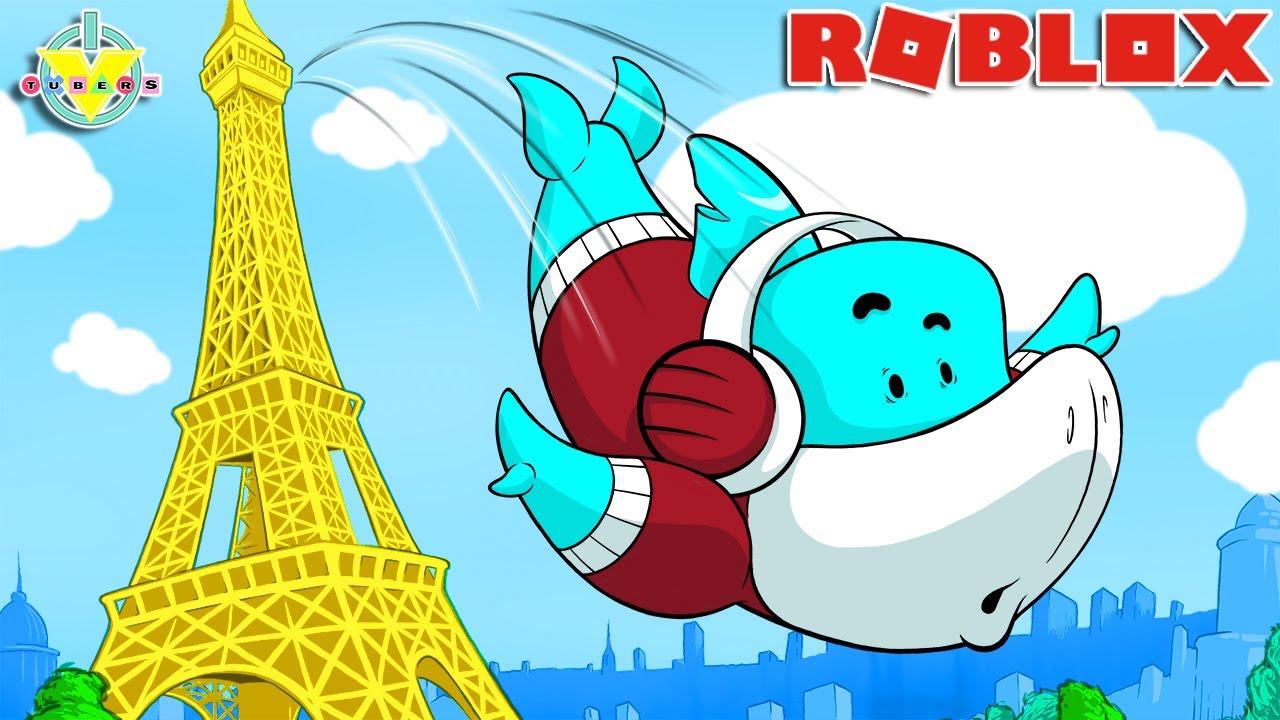 ROBLOX Climb and Jump Tower with Big Gil!