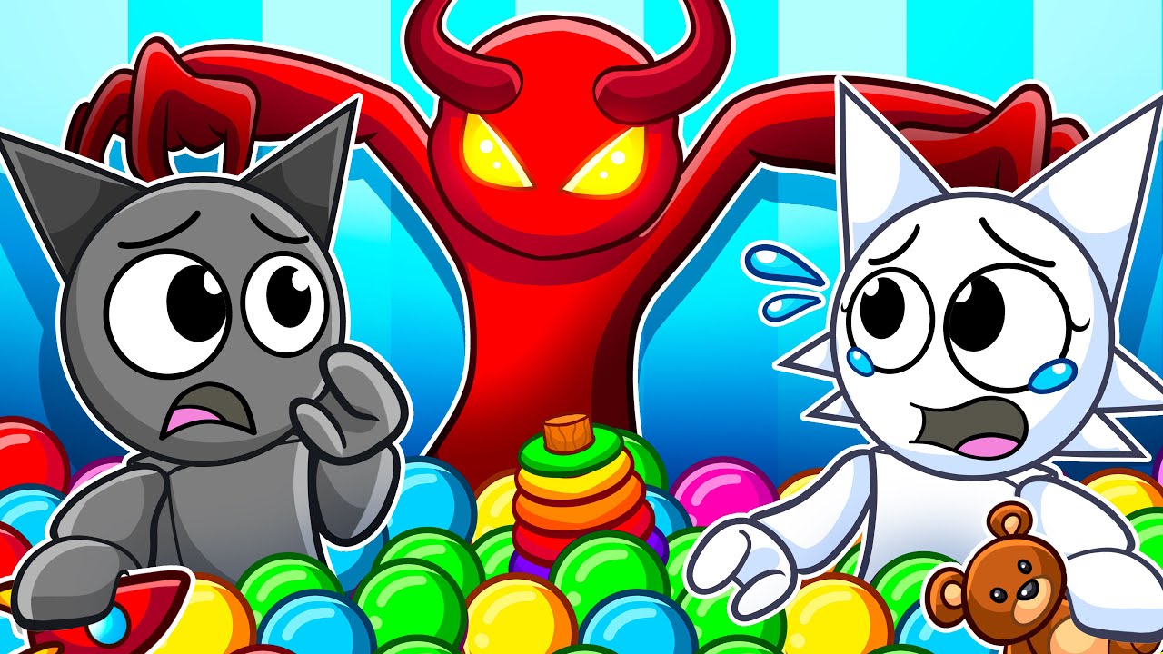 Roblox Daycare Story 2 With My Sprunki Friends...
