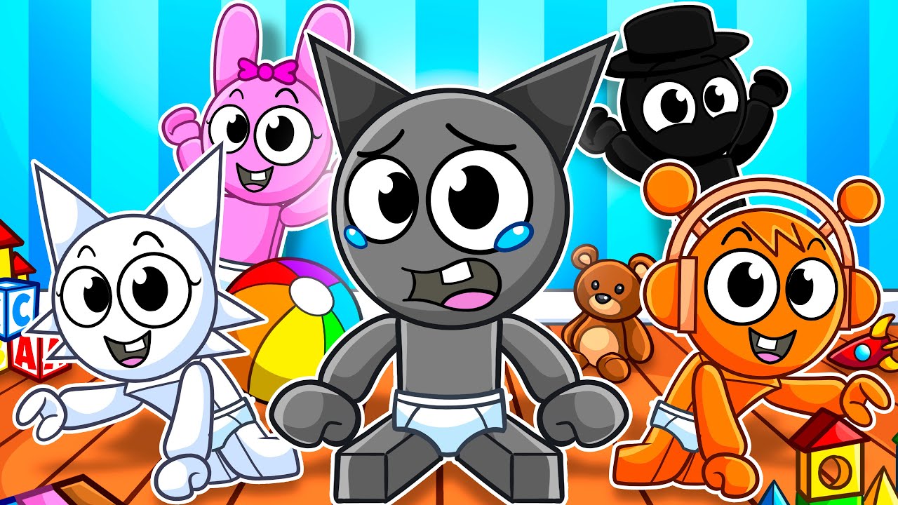 Roblox Daycare Story With My Sprunki Friends...