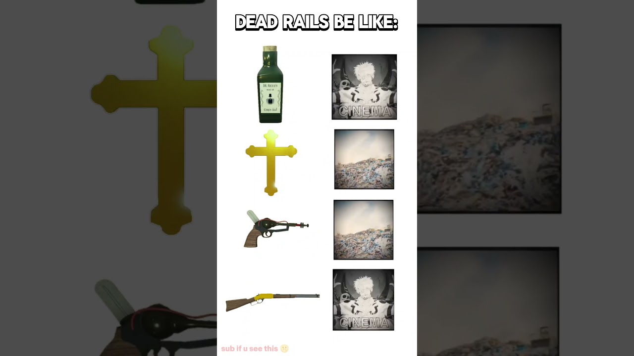Roblox DEAD RAILS Be Like 😭🙏 #shorts #roblox #trending #deadrails