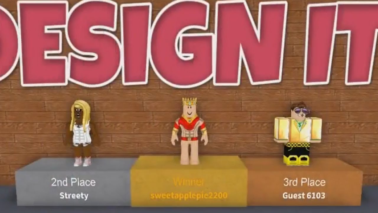 ROBLOX DESIGN IT!
