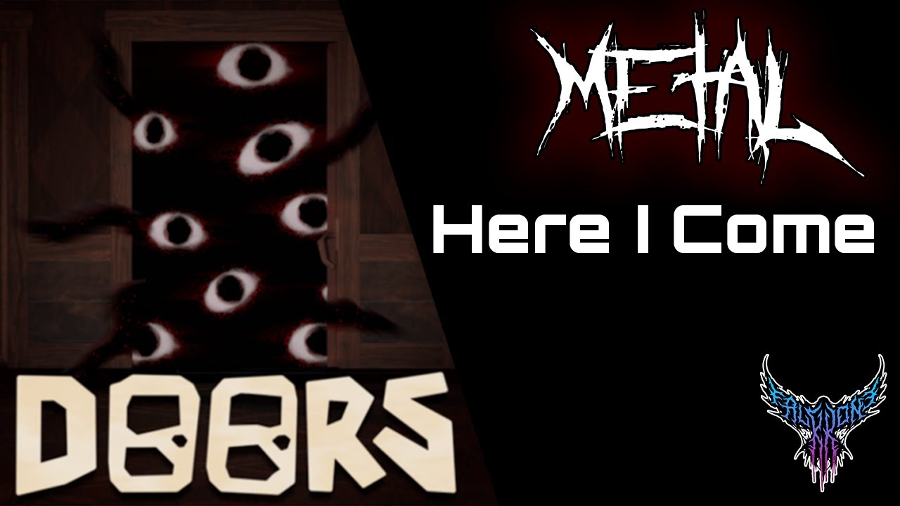Roblox DOORS 👁️ - Here I Come 【Intense Symphonic Metal Cover】