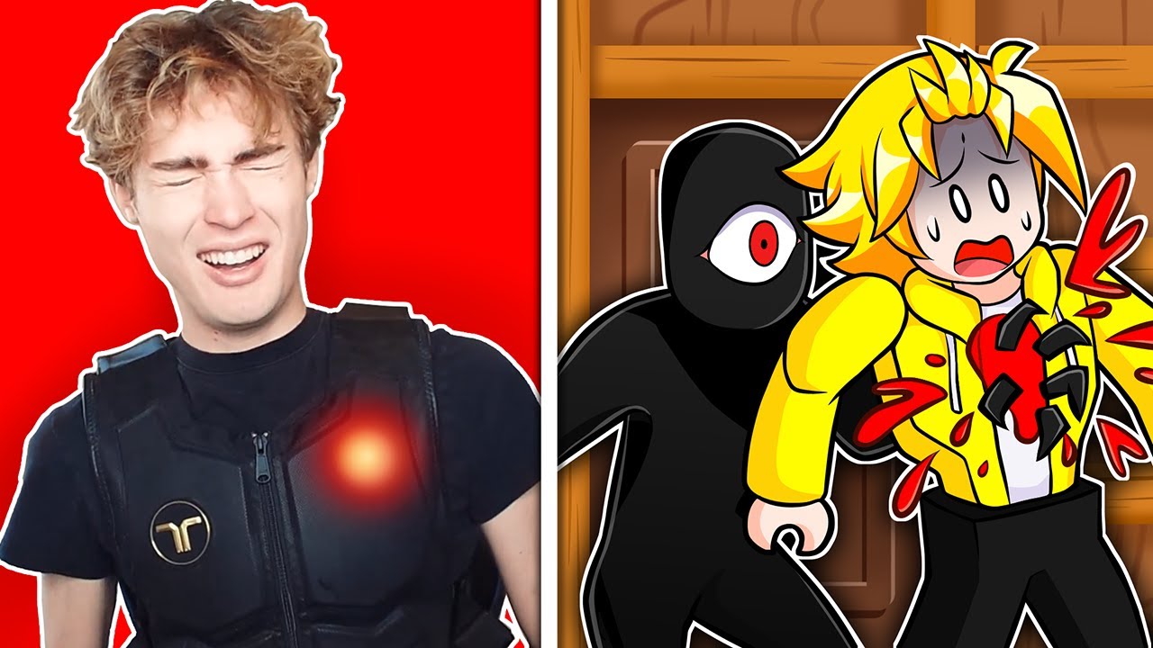 Roblox Doors But I Can Feel Pain.. (Haptic Suit)